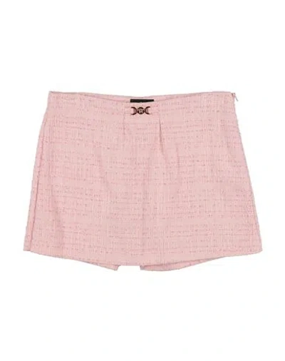 Versace Young Toddler Girl Shorts & Bermuda Shorts Pink Size 6 Cotton, Polyamide, Viscose In Pink