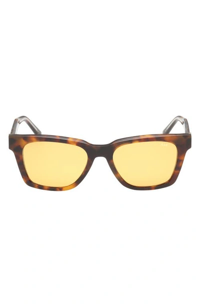 Abercrombie & Fitch 52mm Square Sunglasses In Brown
