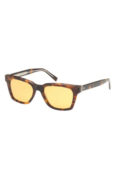 Abercrombie & Fitch 52mm Square Sunglasses In Brown