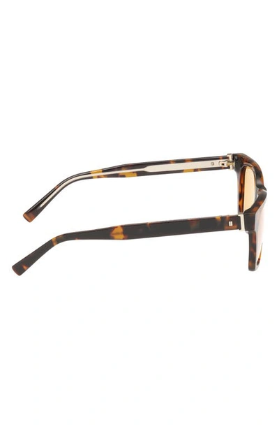 Abercrombie & Fitch 52mm Square Sunglasses In Brown