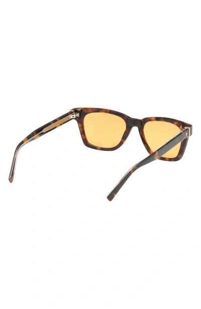 Abercrombie & Fitch 52mm Square Sunglasses In Brown