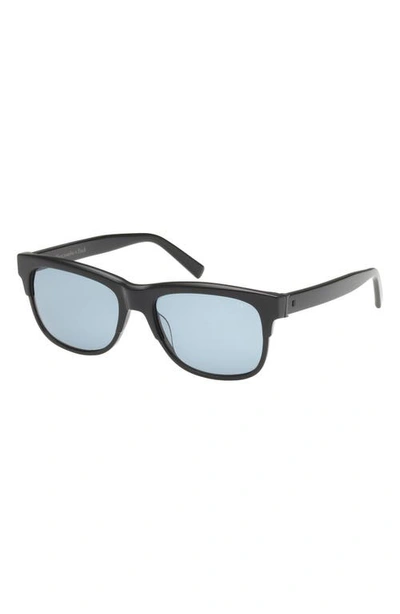 Abercrombie & Fitch 55mm Square Sunglasses In Black