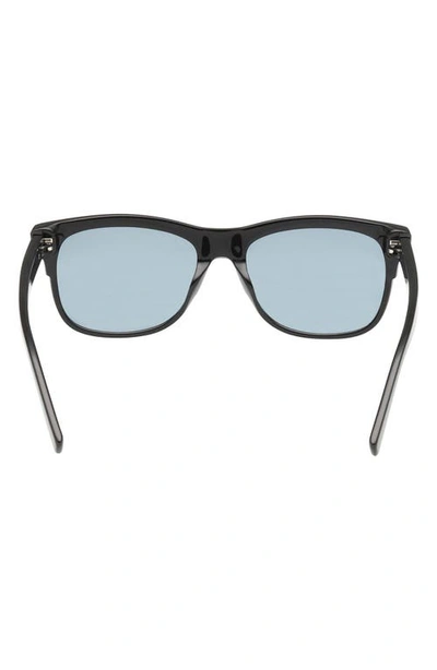 Abercrombie & Fitch 55mm Square Sunglasses In Black