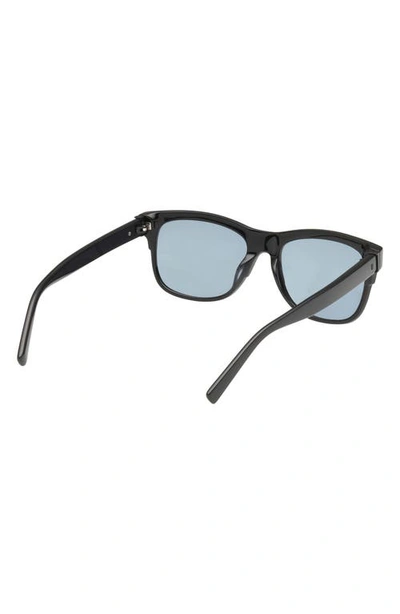 Abercrombie & Fitch 55mm Square Sunglasses In Black