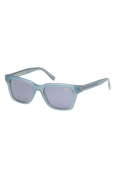 Abercrombie & Fitch 52mm Square Sunglasses In Gray