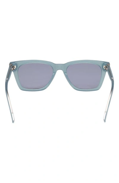 Abercrombie & Fitch 52mm Square Sunglasses In Gray