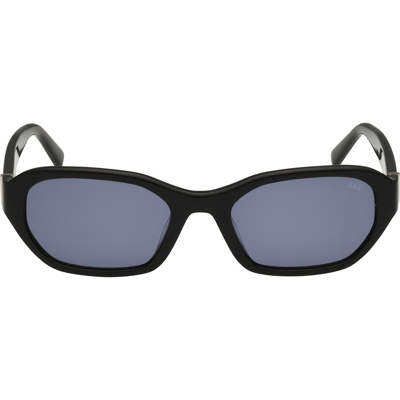 Abercrombie & Fitch 52mm Oval Sunglasses In Neutral