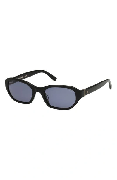 Abercrombie & Fitch 52mm Oval Sunglasses In Neutral