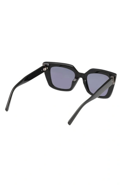 Abercrombie & Fitch 51mm Cat Eye Sunglasses In Neutral