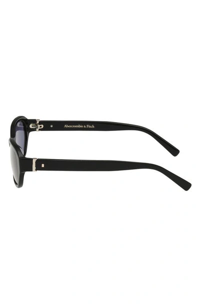 Abercrombie & Fitch 52mm Oval Sunglasses In Neutral