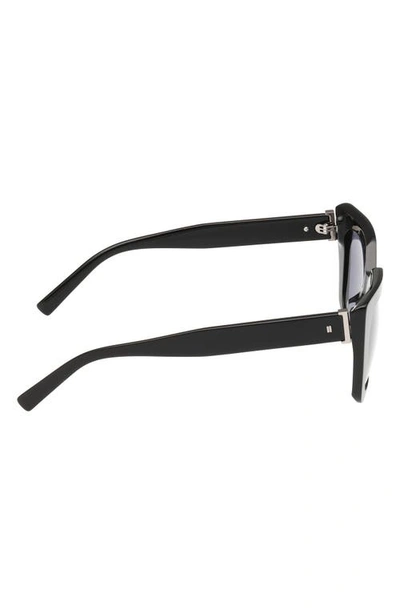 Abercrombie & Fitch 51mm Cat Eye Sunglasses In Neutral