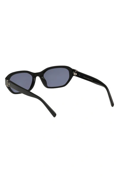 Abercrombie & Fitch 52mm Oval Sunglasses In Neutral