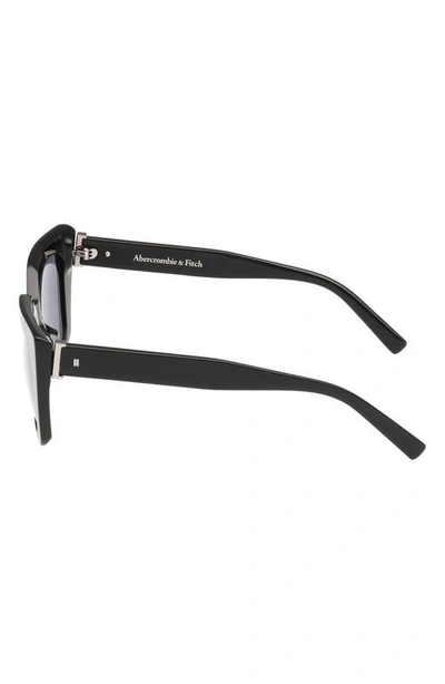 Abercrombie & Fitch 51mm Cat Eye Sunglasses In Neutral