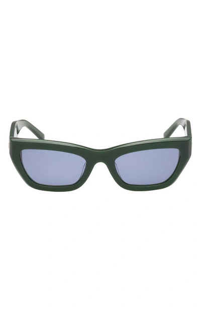 Abercrombie & Fitch 52mm Cat Eye Sunglasses In Neutral