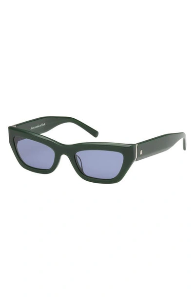 Abercrombie & Fitch 52mm Cat Eye Sunglasses In Neutral