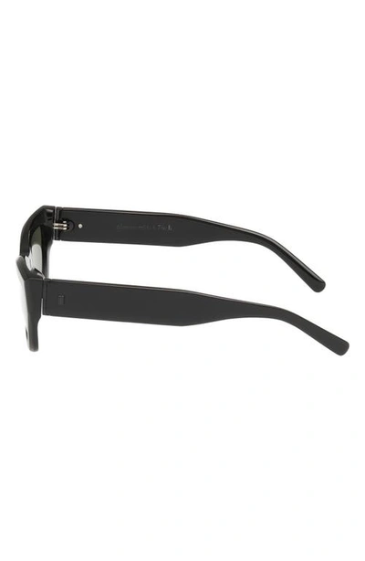 Abercrombie & Fitch 52mm Cat Eye Sunglasses In Green