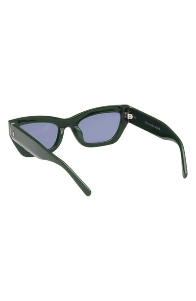 Abercrombie & Fitch 52mm Cat Eye Sunglasses In Neutral
