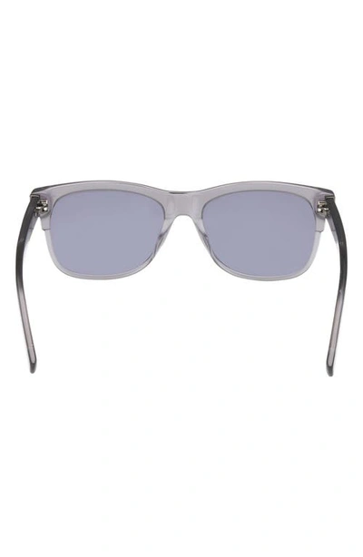 Abercrombie & Fitch 55mm Square Sunglasses In Gray