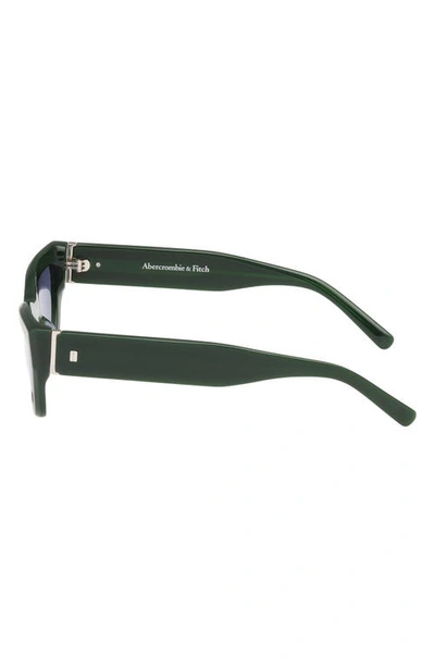 Abercrombie & Fitch 52mm Cat Eye Sunglasses In Neutral