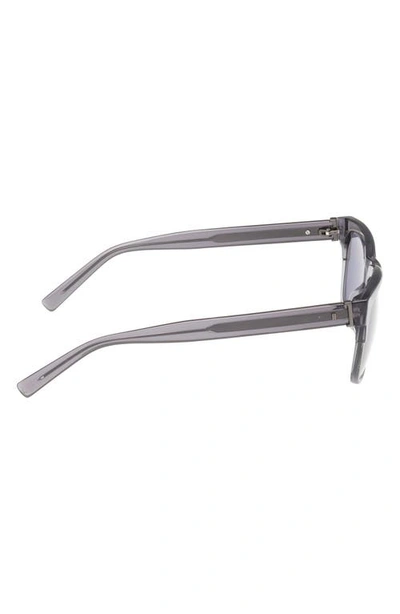 Abercrombie & Fitch 55mm Square Sunglasses In Gray
