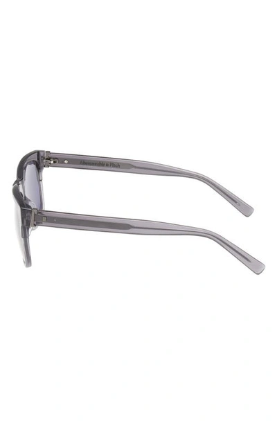 Abercrombie & Fitch 55mm Square Sunglasses In Gray