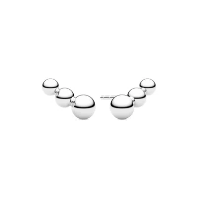 Sif Jakobs Jewellery Earrings Bormio Piccolo In Silver