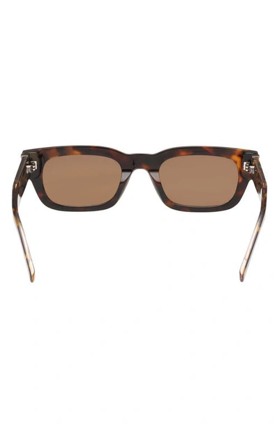 Abercrombie & Fitch 51mm Square Sunglasses