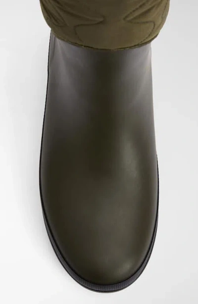 Barbour Marnie Quilted Wellington Boot In Multi