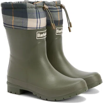 Barbour Mowbray Wellington Boot In Green
