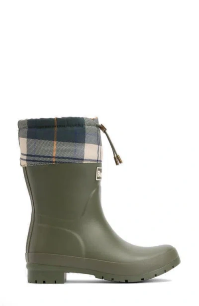 Barbour Mowbray Wellington Boot In Green