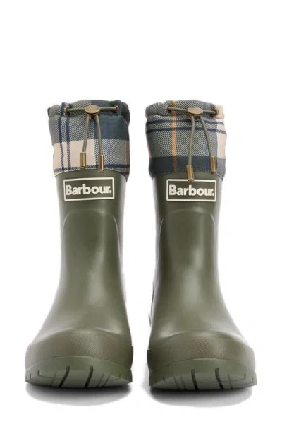 Barbour Mowbray Wellington Boot In Green