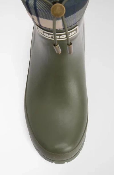 Barbour Mowbray Wellington Boot In Green