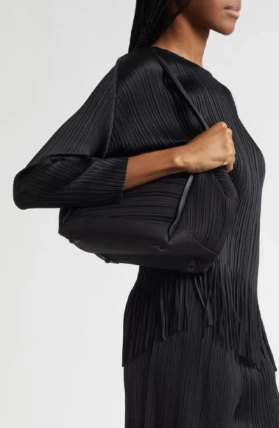 Issey Miyake Shoulder Bag Pleats Please  Woman Color Black In Black