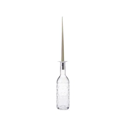 Eliská Crystal Decanter, Candle Holder And Vase In Multi