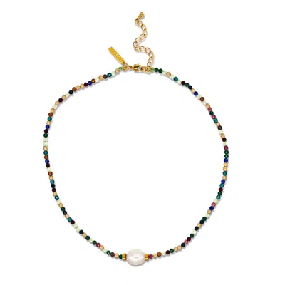 Jaredjamin Women's Rowan Necklace Multi Color Necklace