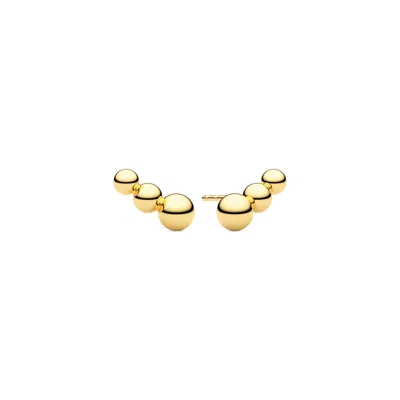 Sif Jakobs Jewellery Earrings Bormio Piccolo In Gold