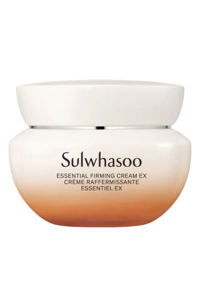 Sulwhasoo Essential Firming Cream Ex In Transparent