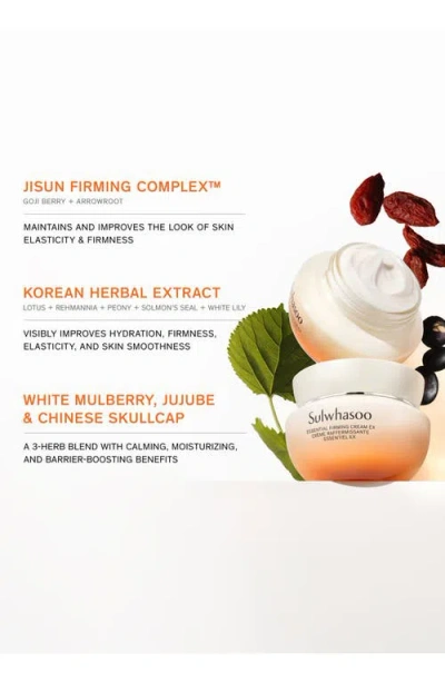 Sulwhasoo Essential Firming Cream Ex In Transparent