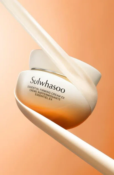 Sulwhasoo Essential Firming Cream Ex In Transparent