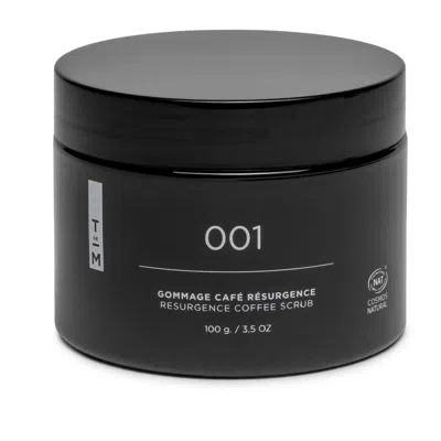 Terre De Mars White 001 Resurgence Coffee Scrub In White