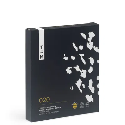 Terre De Mars Cotton Milky Masks Set In Brown