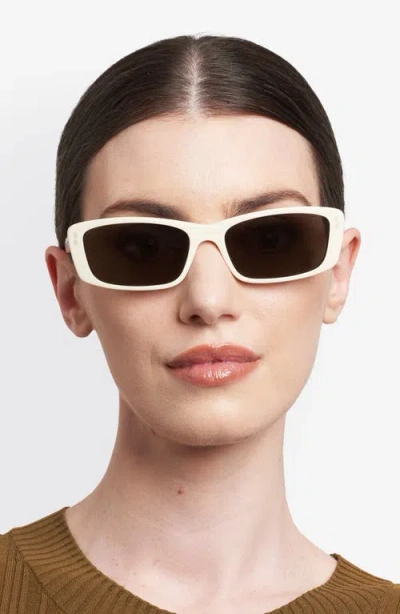 Isabel Marant 57mm Rectangular Sunglasses In Gray