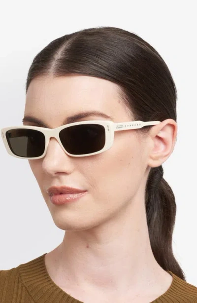 Isabel Marant 57mm Rectangular Sunglasses In Gray
