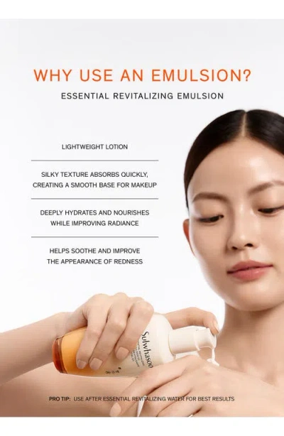 Sulwhasoo Essential Revitalizing Emulsion Ex 4.22 Oz. In Multi