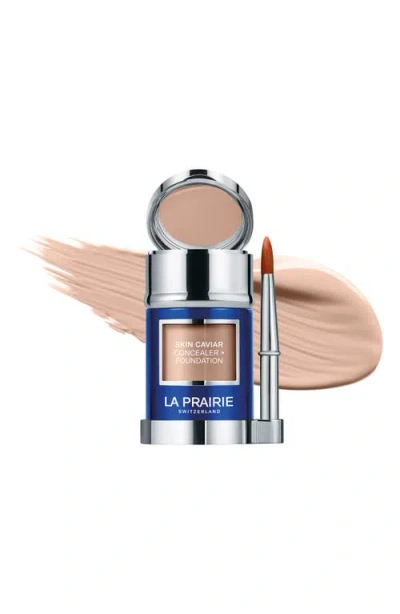 La Prairie Skin Caviar Concealer Foundation Petale In Transparent
