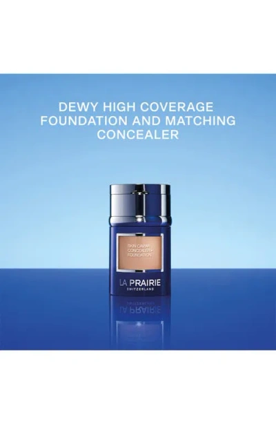 La Prairie Skin Caviar Concealer Foundation Petale In Transparent