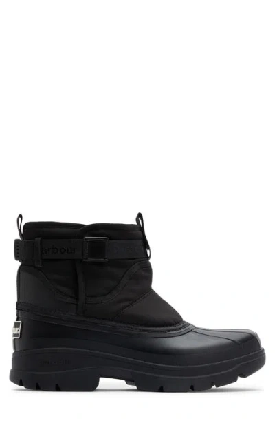 Barbour Men's Braybourn Duck Boots In Black
