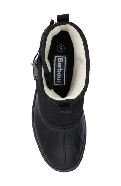 Barbour Men's Braybourn Duck Boots In Black