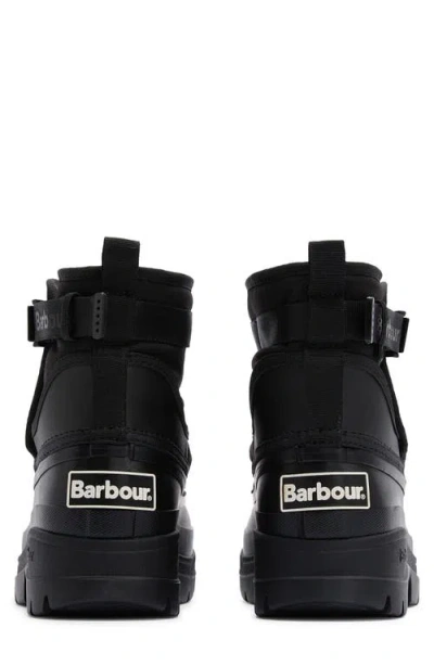 Barbour Men's Braybourn Duck Boots In Black