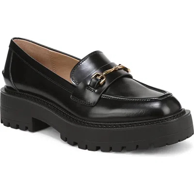 Sam Edelman Leah Platform Loafers In Black